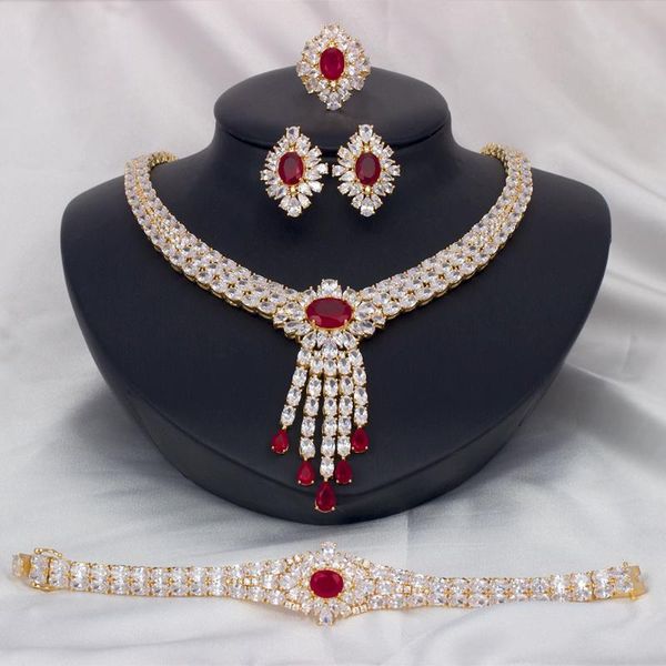nigeria 4pcs bridal zirconia necklace sets for women jewelry sets & more dubai nigeria cz crystal wedding jewelry, Silver
nigeria 4pcs bridal zirconia necklace sets for women jewelry sets & more dubai nigeria cz crystal wedding jewelry, Silver