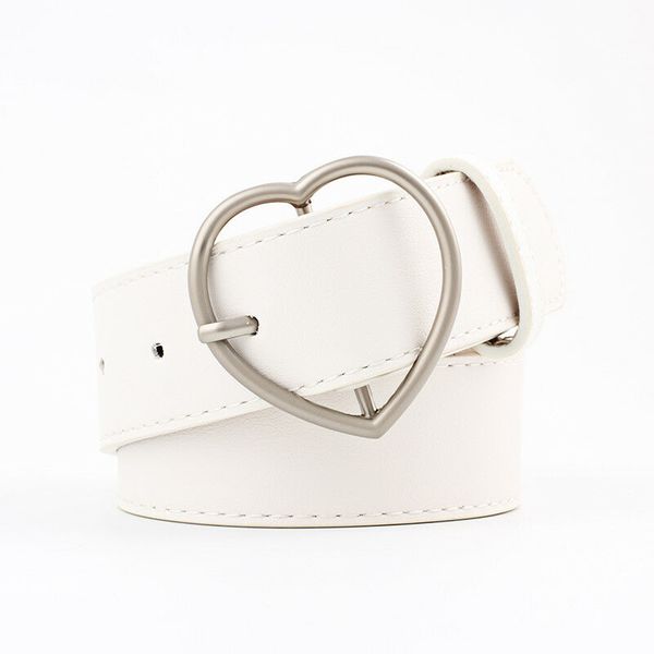 women belts fashion heart shape faux leather belt casual metal buckle belt waistband for women black white red ing, Black;brown
women belts fashion heart shape faux leather belt casual metal buckle belt waistband for women black white red ing, Black;brown