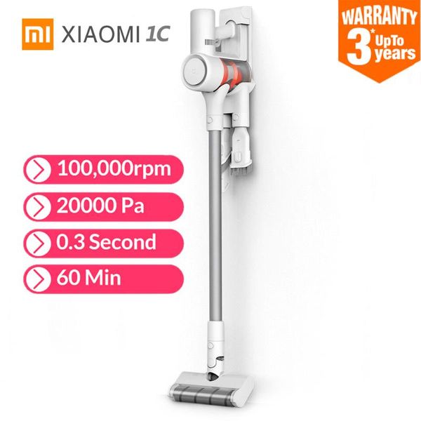 mijia 1c handheld vacuum cleaner 20000pa cyclone suction for home car household wireless sweeping multifunctional brush
mijia 1c handheld vacuum cleaner 20000pa cyclone suction for home car household wireless sweeping multifunctional brush