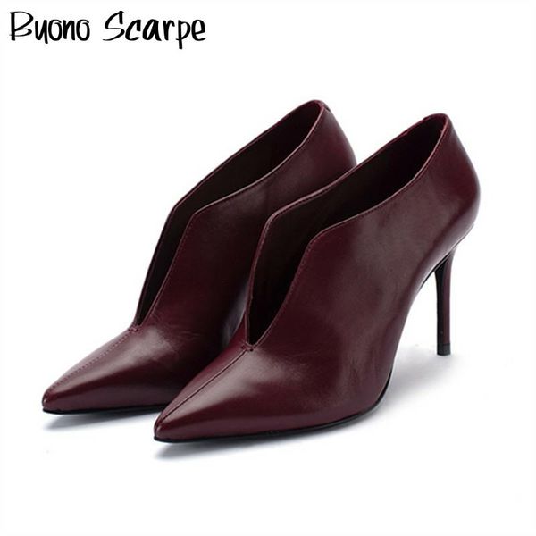 pointed women high heel pumps shallow stiletto heel shoes ladies prom heels fashion single shoes leather heel pumps size 44, Black
pointed women high heel pumps shallow stiletto heel shoes ladies prom heels fashion single shoes leather heel pumps size 44, Black