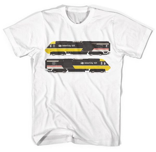 intercity 125 british rail leisure t-shirt all sizes 2019 short sleeve cotton man clothing homme basic t shirt
intercity 125 british rail leisure t-shirt all sizes 2019 short sleeve cotton man clothing homme basic t shirt
