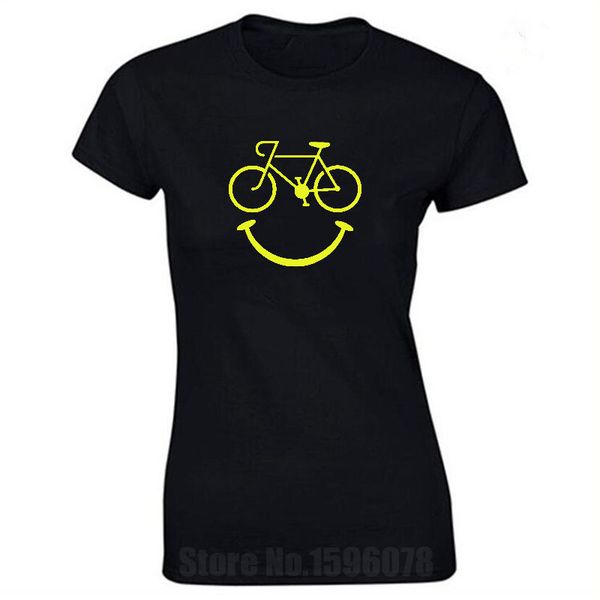 bicycle cyclists bike harajuku t shirt funny t-shirt women clothing casual short sleeve tees plus size