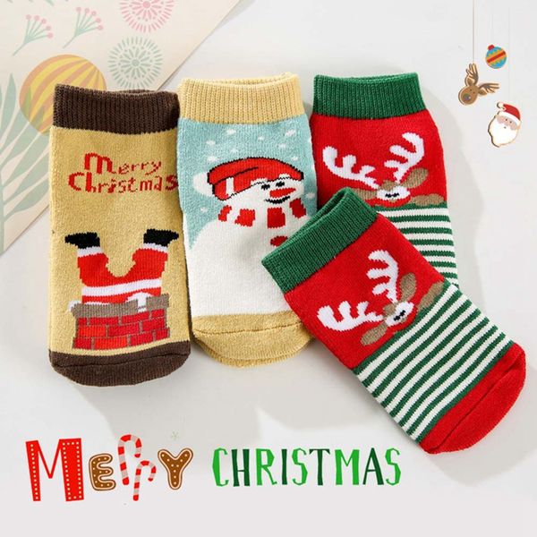 3 pairs/lot baby christmas socks autumn winter warm snowman deer santa claus pattern cute short socks for toddler kids 0-3t, Pink;yellow
3 pairs/lot baby christmas socks autumn winter warm snowman deer santa claus pattern cute short socks for toddler kids 0-3t, Pink;yellow