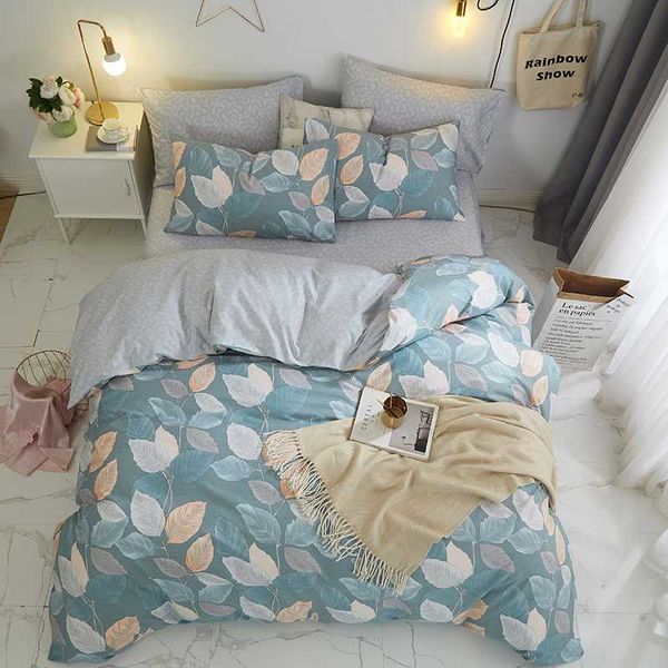 botanical leaves duvet cover set king size 100%cotton floral bedding set ultra soft comforter cover bed sheet pillowcases
botanical leaves duvet cover set king size 100%cotton floral bedding set ultra soft comforter cover bed sheet pillowcases