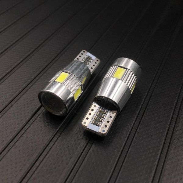 2x t10 canbus w5w 5630 6smd w5w car led auto interior dome reading light wedge side parking reverse brake lamp turn signal bulb
2x t10 canbus w5w 5630 6smd w5w car led auto interior dome reading light wedge side parking reverse brake lamp turn signal bulb