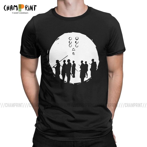 humor seven samurai t-shirt men crew neck 100% cotton t shirts akira kurosawa classic japanese movie tee shirt summer clothing
humor seven samurai t-shirt men crew neck 100% cotton t shirts akira kurosawa classic japanese movie tee shirt summer clothing