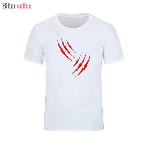 summer wolf claw scratch fashion print t shirt men short sleeve o-neck casual t shirt homme cotton streetwear
summer wolf claw scratch fashion print t shirt men short sleeve o-neck casual t shirt homme cotton streetwear