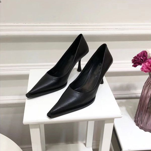 women's high heels ladies 2020 new fahsion pointed toe shoes woman elegant pumps women thin heels female autumn footwear, Black
women's high heels ladies 2020 new fahsion pointed toe shoes woman elegant pumps women thin heels female autumn footwear, Black