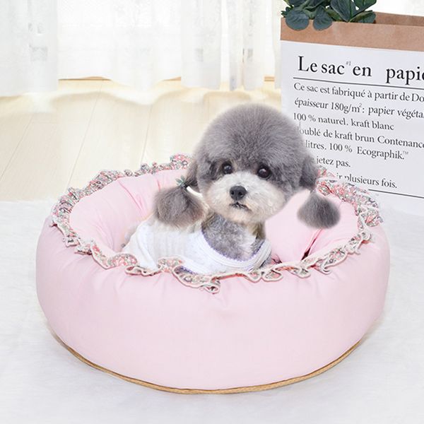 small dog bed & cat bed, round pet beds for indoor cats or small dogs, machine washable, slip-resistant oxford bottom
small dog bed & cat bed, round pet beds for indoor cats or small dogs, machine washable, slip-resistant oxford bottom