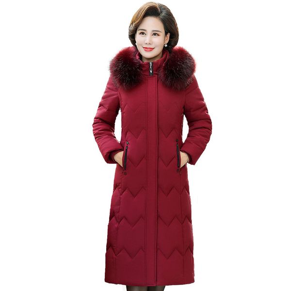 women's down & parkas women colorful fur collar long hooded oversize winter coat thick warm jacket cotton padded wadded 3d big pocket, Black
women's down & parkas women colorful fur collar long hooded oversize winter coat thick warm jacket cotton padded wadded 3d big pocket, Black