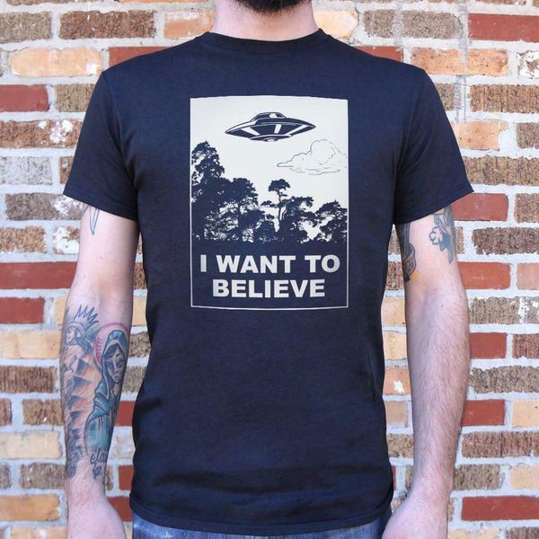 я хочу верить t shirt мужчины женщины tee shirt сыпучие повседневный высокого качества
я хочу верить t shirt мужчины женщины tee shirt сыпучие повседневный высокого качества