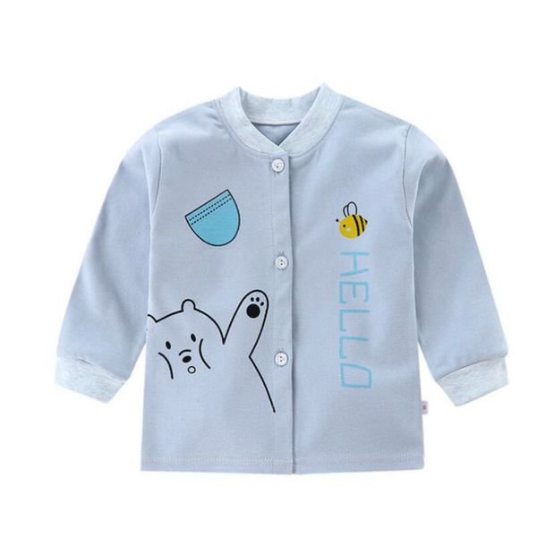 new fashion printed newborn infant kids baby girls boys clothes button cardigan coat newborn shirts baby clothing, White;black
new fashion printed newborn infant kids baby girls boys clothes button cardigan coat newborn shirts baby clothing, White;black