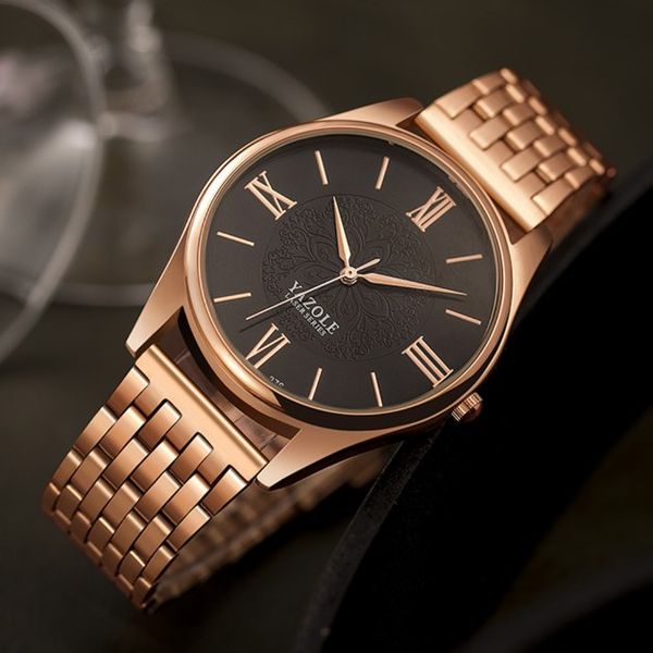 yazole minimalist watch men montre homme relojes de hombre stainless steel jam tangan quartz wristwatches waterproof, Slivery;brown
yazole minimalist watch men montre homme relojes de hombre stainless steel jam tangan quartz wristwatches waterproof, Slivery;brown