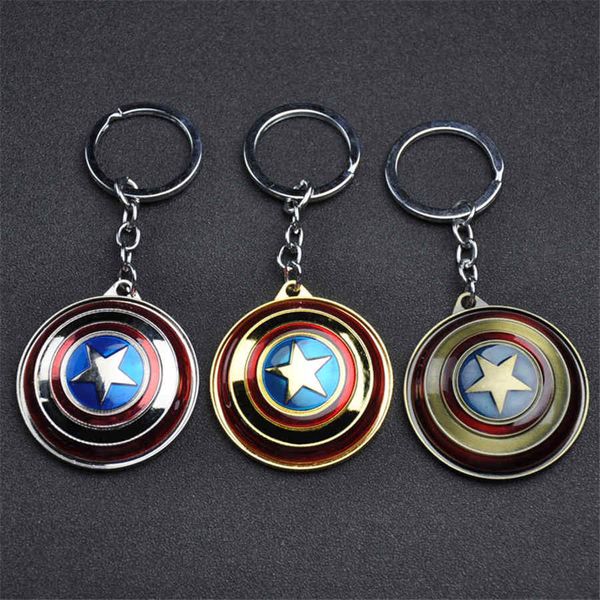 the avengers captain america shield rotary keychain alloy car pendant creative gift children's toys dhl ing
the avengers captain america shield rotary keychain alloy car pendant creative gift children's toys dhl ing