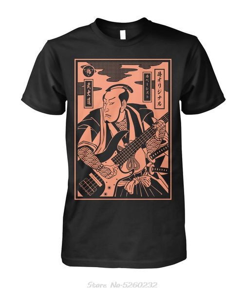 bassist samurai funny black t-shirt s-3xl fashion 100% cotton good quality brand cotton shirt style cool shirts
bassist samurai funny black t-shirt s-3xl fashion 100% cotton good quality brand cotton shirt style cool shirts