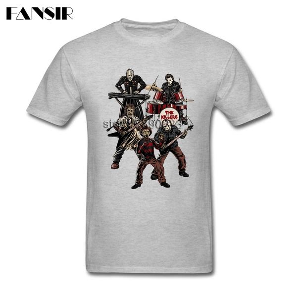 rock tee shirt men's death metal horror movie jason men t-shirt 100% cotton short sleeve teenage clothes
rock tee shirt men's death metal horror movie jason men t-shirt 100% cotton short sleeve teenage clothes