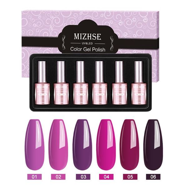 nail gel mizhse 18ml art esmaltes permanentes de uv y led polish purple color set soak off acrylic primer cover, Red;pink
nail gel mizhse 18ml art esmaltes permanentes de uv y led polish purple color set soak off acrylic primer cover, Red;pink