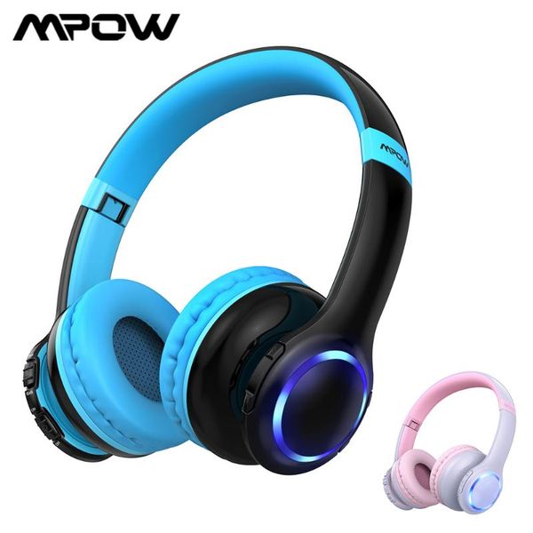 mpow ch9 дети наушники модернизированный bluetooth 5.0 складная наушники с led lightmic 85db ограничение громкости для детей пк / tablet
mpow ch9 дети наушники модернизированный bluetooth 5.0 складная наушники с led lightmic 85db ограничение громкости для детей пк / tablet