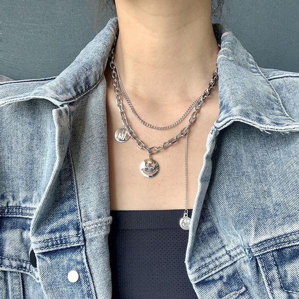 chokers korea small animal butterfly smile chain necklaces for women silver color clavicle jewelry accessories, Golden;silver
chokers korea small animal butterfly smile chain necklaces for women silver color clavicle jewelry accessories, Golden;silver