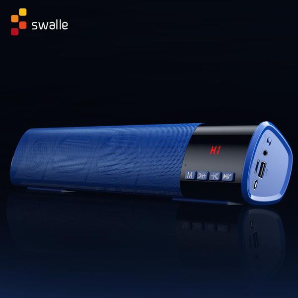 2020 new 10w hifi portable wireless bluetooth speaker stereo soundbar tf fm usb subwoofer column for computer tv phone
2020 new 10w hifi portable wireless bluetooth speaker stereo soundbar tf fm usb subwoofer column for computer tv phone