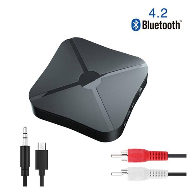 2 in 1 bluetooth transmitter receiver rca 3.5mm jack wireless stereo audio adapter for for speaker tv car pc kn319
2 in 1 bluetooth transmitter receiver rca 3.5mm jack wireless stereo audio adapter for for speaker tv car pc kn319