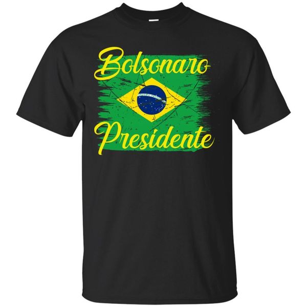 brazil flag shirt mens bolsonaro presidente t-shirt black navy s 3xl funny tee shirt
brazil flag shirt mens bolsonaro presidente t-shirt black navy s 3xl funny tee shirt