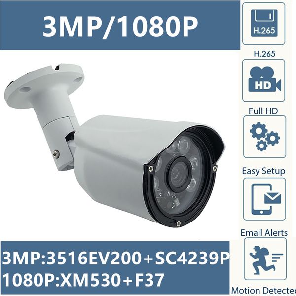 3мп 2мп ip металла камеры открытый 3516ev200 + sc4239p 2304 * 1296 xm530 + f37 1080p ip66 водонепроницаемая cms xmeye p2p cloud rtsp
3мп 2мп ip металла камеры открытый 3516ev200 + sc4239p 2304 * 1296 xm530 + f37 1080p ip66 водонепроницаемая cms xmeye p2p cloud rtsp