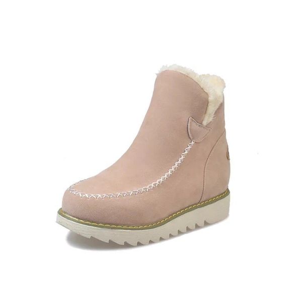 женщины boots новые дамы плюс бархат снег сапоги зимняя мода женщина теплая увеличение хлопка обувь большой код бесплатный шопинг, Black
женщины boots новые дамы плюс бархат снег сапоги зимняя мода женщина теплая увеличение хлопка обувь большой код бесплатный шопинг, Black