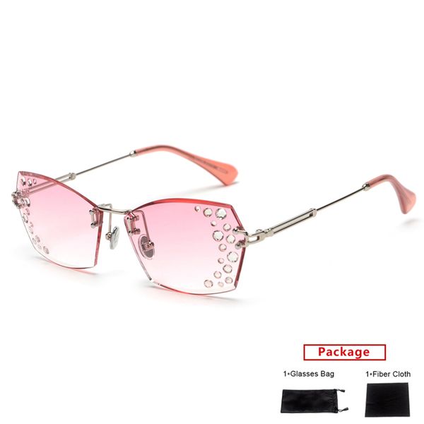mimiyou rimless sunglasses women luxury diamonds inlay side cut sun glasses vintage fashion female eyeglasses lady shades oculos, White;black
mimiyou rimless sunglasses women luxury diamonds inlay side cut sun glasses vintage fashion female eyeglasses lady shades oculos, White;black