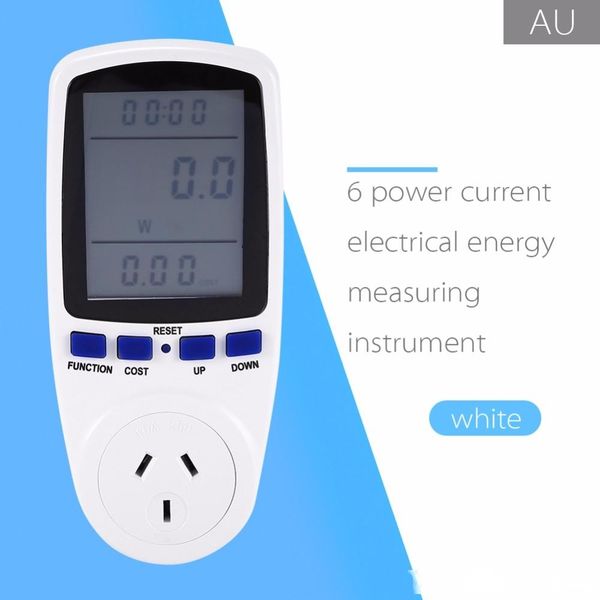 eu/uk/au/us plug in energy watt meter electricity monitor power analyzer
eu/uk/au/us plug in energy watt meter electricity monitor power analyzer