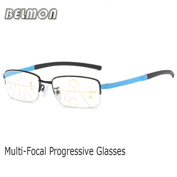 belmon multi-focal progressive reading glasses women men presbyopic diopter eyeglasses male eyewear +1.0+1.5+2.0+2.5+3.0 rs798, White;black
belmon multi-focal progressive reading glasses women men presbyopic diopter eyeglasses male eyewear +1.0+1.5+2.0+2.5+3.0 rs798, White;black