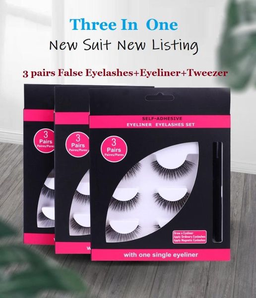 eyeliner long lasting waterproof quick-dry self-adhesive false eyelashes handmade 3 in1 makeup tools
eyeliner long lasting waterproof quick-dry self-adhesive false eyelashes handmade 3 in1 makeup tools