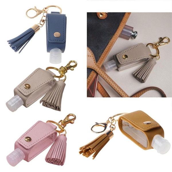 30мл портативные пусто герметичные пластиковые бутылки для путешествий дезинфицирующее с кисточкой кожей брелок holder carriers, Silver
30мл портативные пусто герметичные пластиковые бутылки для путешествий дезинфицирующее с кисточкой кожей брелок holder carriers, Silver