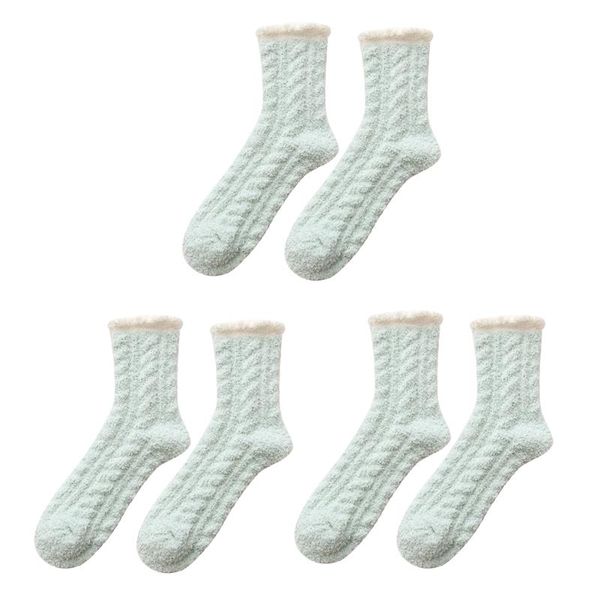 3 pairs casual cute plush daily home fluffy fuzzy indoor elastic cozy winter warm floor sleeping soft bed women socks, Blue;gray
3 pairs casual cute plush daily home fluffy fuzzy indoor elastic cozy winter warm floor sleeping soft bed women socks, Blue;gray