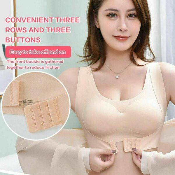 gym clothing 2-in-1 kyphosis correction bra chest anti sagging seamless back shaper for women gather sports underwear, White;black
gym clothing 2-in-1 kyphosis correction bra chest anti sagging seamless back shaper for women gather sports underwear, White;black