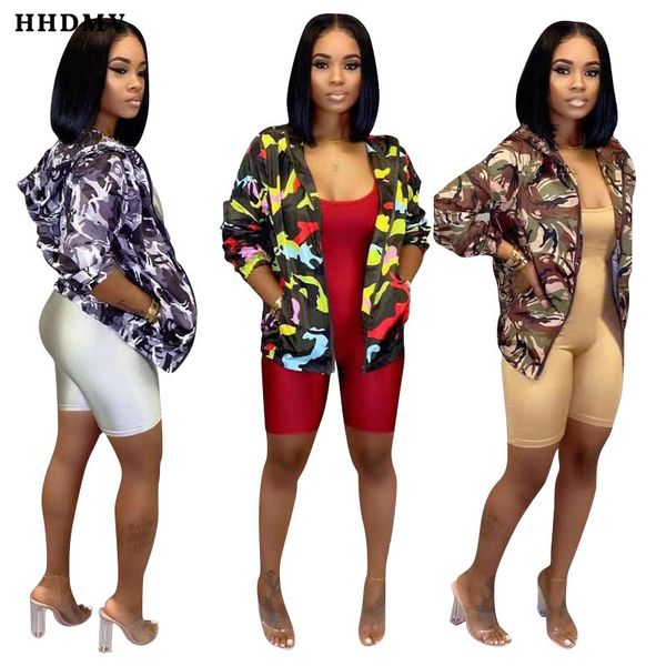 hhdmv spring women 2020 new casual neutral minimalist style jacket long sleeve hooded collar zipper camouflage jacket, Black;brown
hhdmv spring women 2020 new casual neutral minimalist style jacket long sleeve hooded collar zipper camouflage jacket, Black;brown