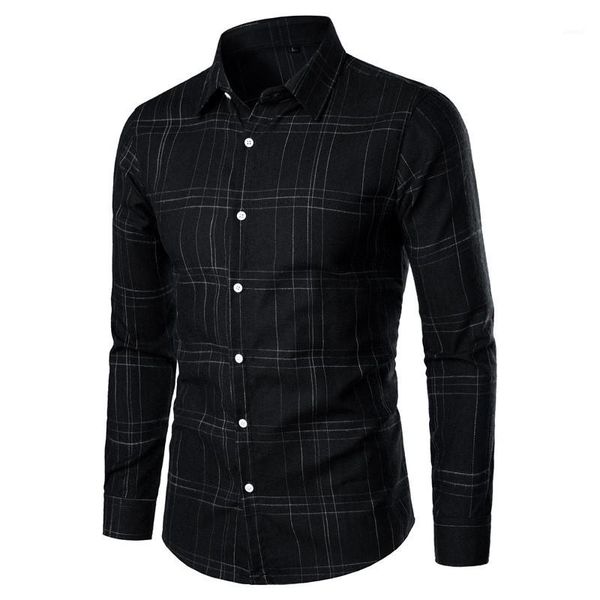 neck slim shirts casual teenagers plaid single breasted shirts mens designer solid color shirts long sleeve lapel, White;black
neck slim shirts casual teenagers plaid single breasted shirts mens designer solid color shirts long sleeve lapel, White;black
