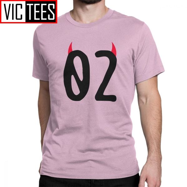 02 zero two darling in the franxx men t shirts kawaii japanese animation classic man clothes novelty t-shirt cotton tees
02 zero two darling in the franxx men t shirts kawaii japanese animation classic man clothes novelty t-shirt cotton tees