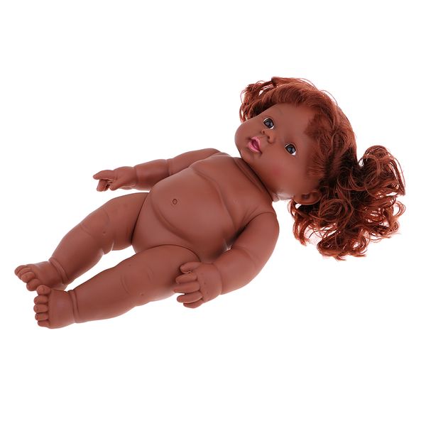 30см виниловые реалистичного baby doll афро-американской куклы nude baby doll модель
30см виниловые реалистичного baby doll афро-американской куклы nude baby doll модель