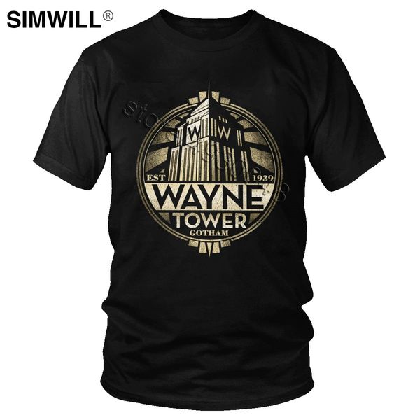 мода wayne tower майка мужчин урожай с коротким рукавом хлопок top crew neck темный рыцарь тройник большой размер марка одежды подарков
мода wayne tower майка мужчин урожай с коротким рукавом хлопок top crew neck темный рыцарь тройник большой размер марка одежды подарков