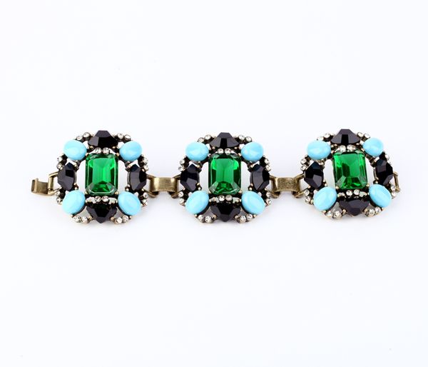 new vintage fashion acrylic bead jewelry bracelet for women bohemia unique handmade delicate accessories date gift, Black
new vintage fashion acrylic bead jewelry bracelet for women bohemia unique handmade delicate accessories date gift, Black