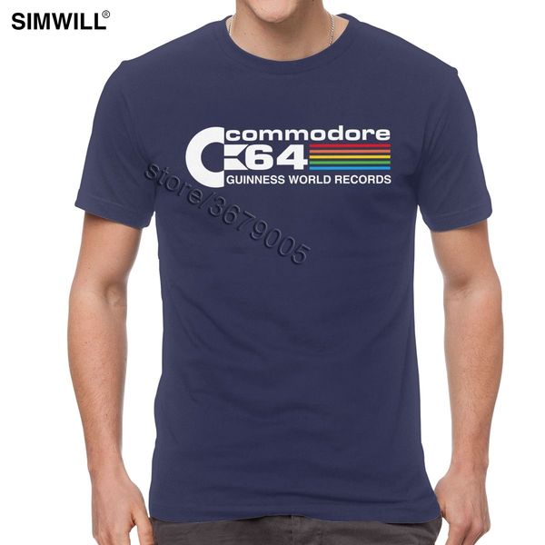 classic men's vintage commodore logo shirt computer t shirt geek t-shirt short sleeved cotton printed tees o neck tshirt apparel
classic men's vintage commodore logo shirt computer t shirt geek t-shirt short sleeved cotton printed tees o neck tshirt apparel
