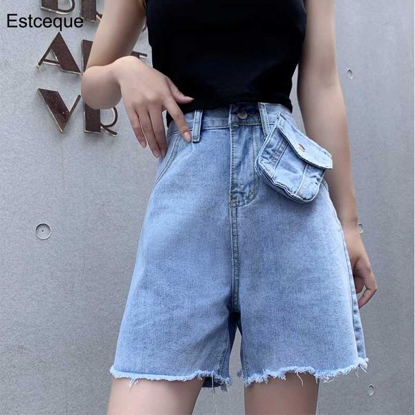 vintage high waist pocket denim shorts women loose straight leg shorts with bag bleached blue jeans women
vintage high waist pocket denim shorts women loose straight leg shorts with bag bleached blue jeans women