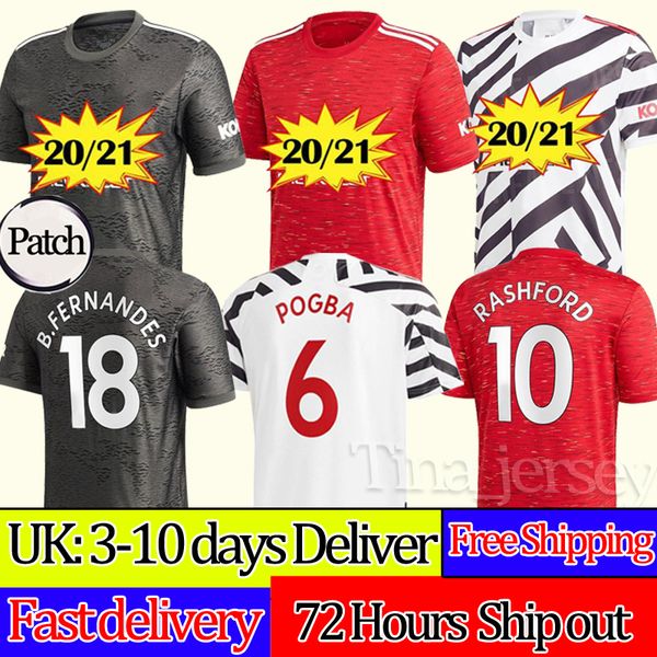 men + kids kit 2020 2021 manchester b.fernandes greenwood pogba rashford home away soccer jersey 20 21 united sport football shirt, Black;yellow
men + kids kit 2020 2021 manchester b.fernandes greenwood pogba rashford home away soccer jersey 20 21 united sport football shirt, Black;yellow