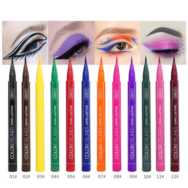 eyeliner 12color liquid waterproof eye liner pencil easy to wear make up matte blue red green white black eyliner
eyeliner 12color liquid waterproof eye liner pencil easy to wear make up matte blue red green white black eyliner