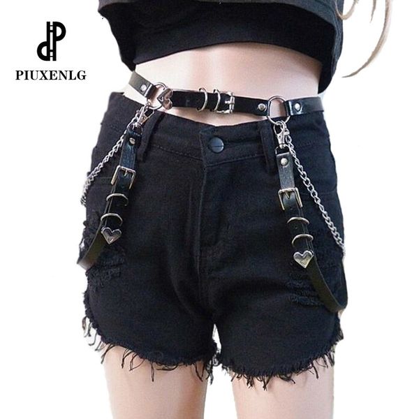 ladies punk belt trend ladies belt women gothic punk heart street rock style wild miniskirt women's fashion gifts, Black;brown
ladies punk belt trend ladies belt women gothic punk heart street rock style wild miniskirt women's fashion gifts, Black;brown