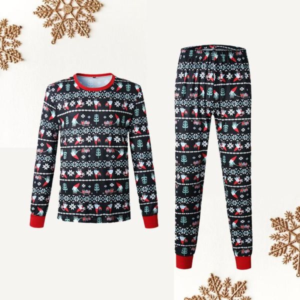 parent-child clothing warm christmas printed home party family day wear pajamas two-piece dad set cotton blends
parent-child clothing warm christmas printed home party family day wear pajamas two-piece dad set cotton blends