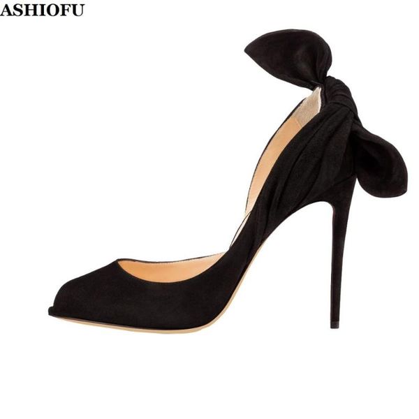ashiofu 2020 new style handmade ladies high heel pumps butterfly-knot slip-on party dress shoes evening fashion court shoes, Black
ashiofu 2020 new style handmade ladies high heel pumps butterfly-knot slip-on party dress shoes evening fashion court shoes, Black
