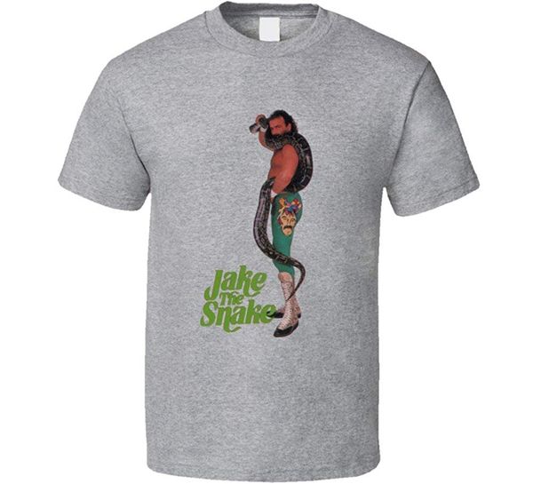 jake the snake roberts wrestling legend t shirt mens cool o neck t-shirt tee new short sleeve round collar
jake the snake roberts wrestling legend t shirt mens cool o neck t-shirt tee new short sleeve round collar