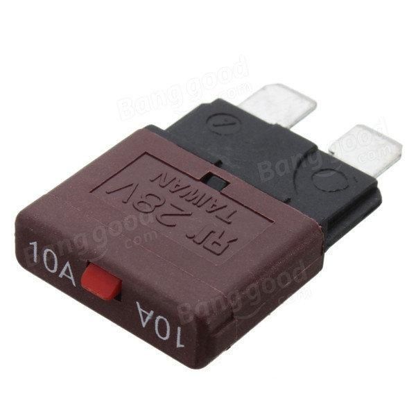 replacement parts & accessories resettable circuit breaker blade fuse 10a - 25a 28v for marine rally automotive
replacement parts & accessories resettable circuit breaker blade fuse 10a - 25a 28v for marine rally automotive